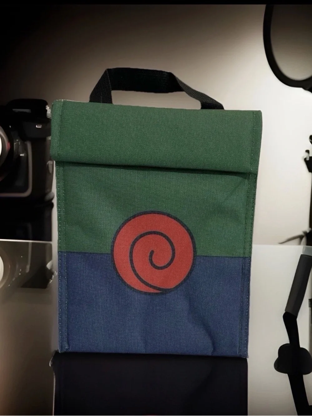 Naruto Shippuden Ichiraku Ramen Insulated Lunch Sack  Hot Topic RARE Anime NEW